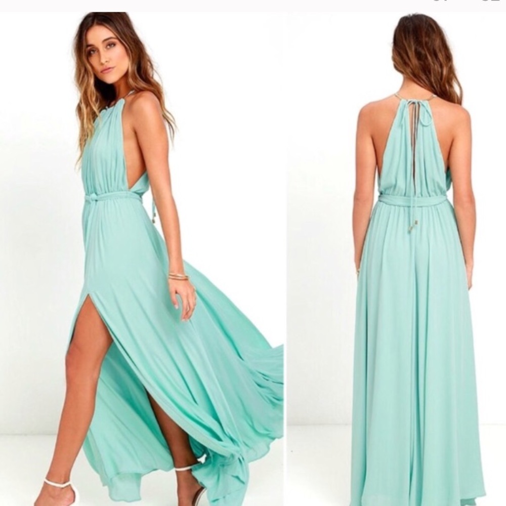 Formal long dress